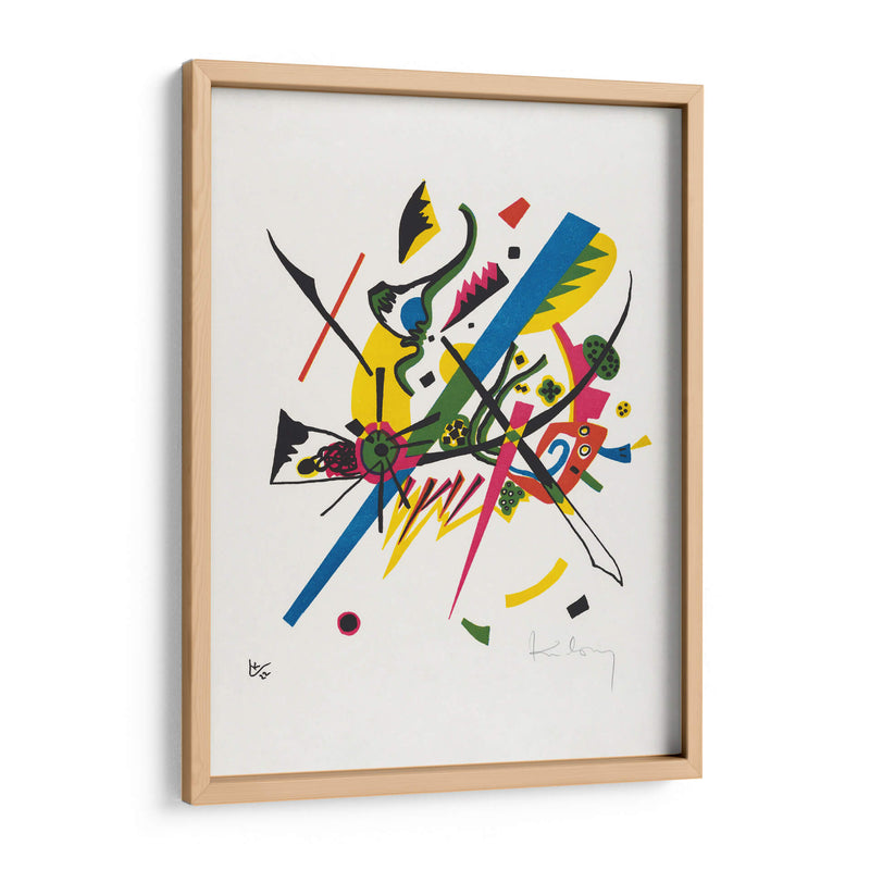 Pequeños mundos I - Wassily Kandinsky | Cuadro decorativo de Canvas Lab