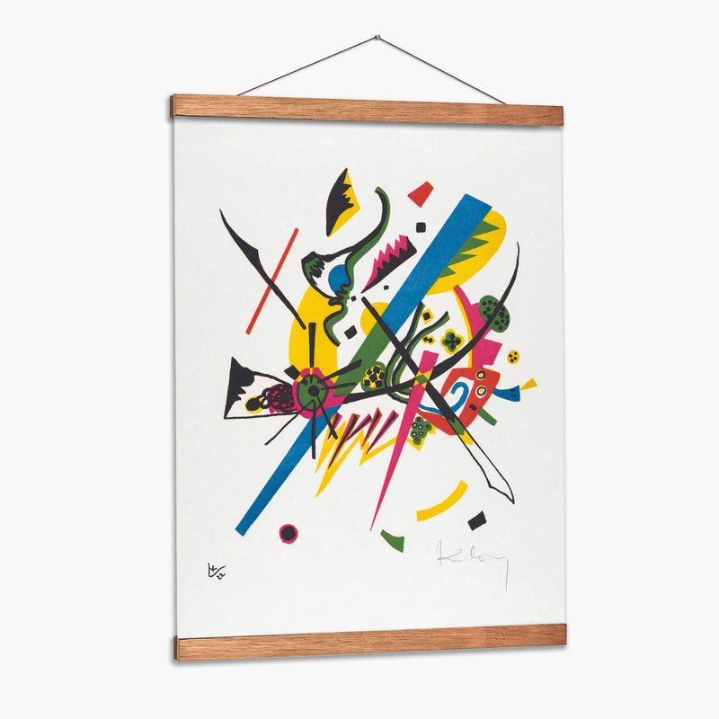 Pequeños mundos I - Wassily Kandinsky | Cuadro decorativo de Canvas Lab