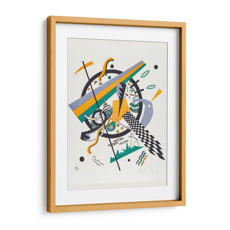 Pequeños mundos IV - Wassily Kandinsky | Cuadro decorativo de Canvas Lab