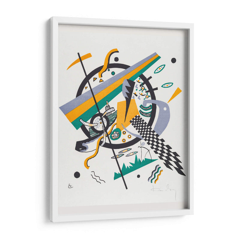 Pequeños mundos IV - Wassily Kandinsky | Cuadro decorativo de Canvas Lab