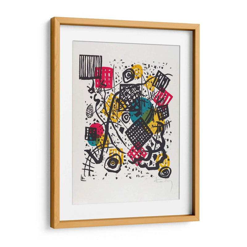 Pequeños mundos V - Wassily Kandinsky | Cuadro decorativo de Canvas Lab