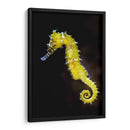 Caballito amarillo | Cuadro decorativo de Canvas Lab