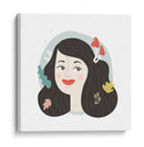 Cabellera viva | Cuadro decorativo de Canvas Lab