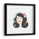 Cabellera viva | Cuadro decorativo de Canvas Lab