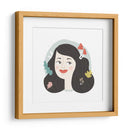 Cabellera viva | Cuadro decorativo de Canvas Lab