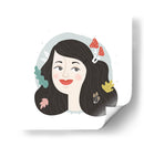 Cabellera viva | Cuadro decorativo de Canvas Lab