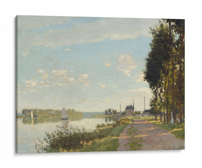 Argenteuil - Claude Monet | Cuadro decorativo de Canvas Lab