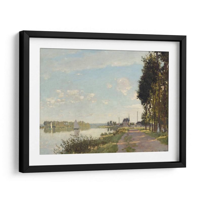 Argenteuil - Claude Monet | Cuadro decorativo de Canvas Lab