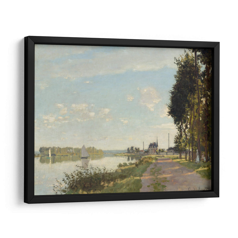 Argenteuil - Claude Monet | Cuadro decorativo de Canvas Lab