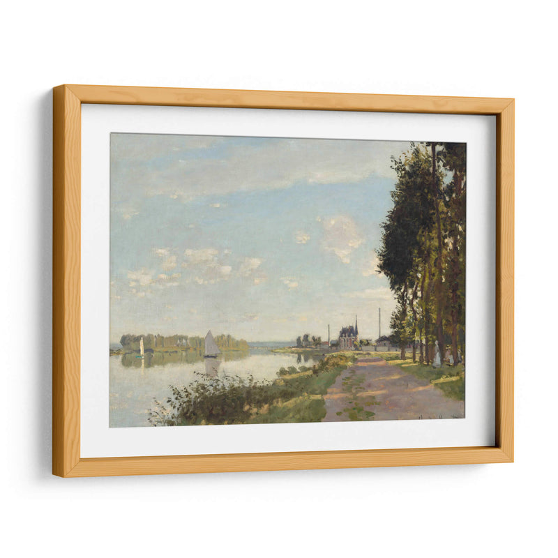 Argenteuil - Claude Monet | Cuadro decorativo de Canvas Lab