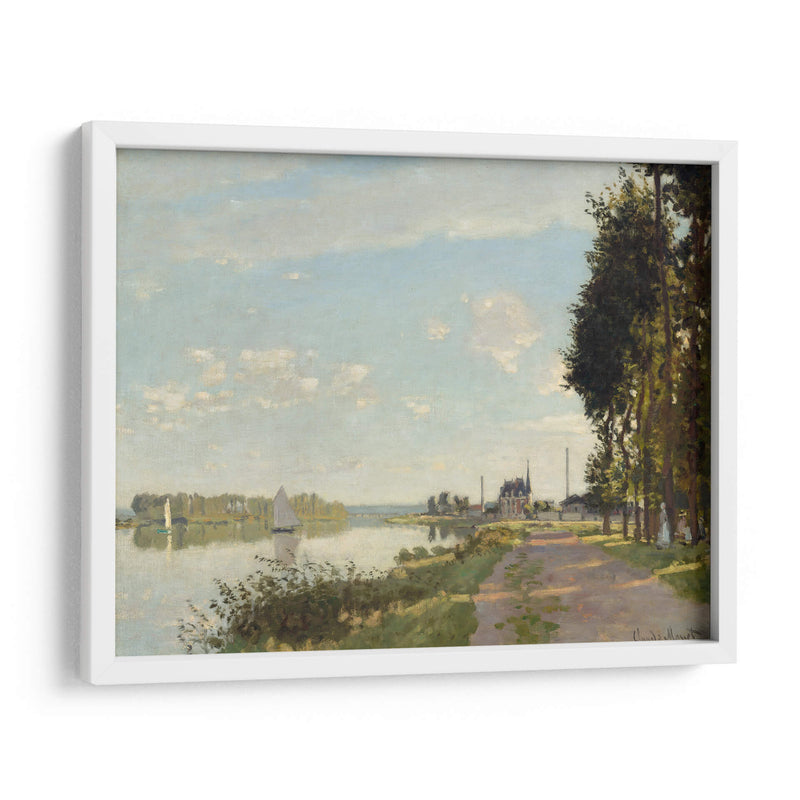 Argenteuil - Claude Monet | Cuadro decorativo de Canvas Lab