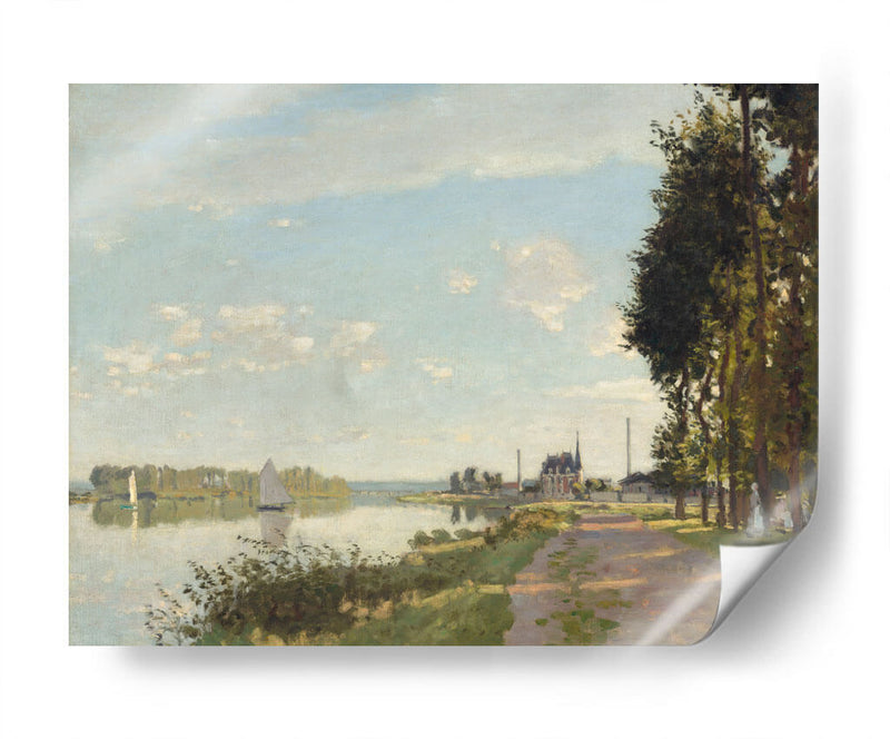 Argenteuil - Claude Monet | Cuadro decorativo de Canvas Lab