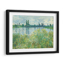 Orillas del Sena, Vétheuil - Claude Monet | Cuadro decorativo de Canvas Lab