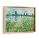 Orillas del Sena, Vétheuil - Claude Monet | Cuadro decorativo de Canvas Lab