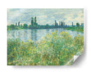 Orillas del Sena, Vétheuil - Claude Monet | Cuadro decorativo de Canvas Lab