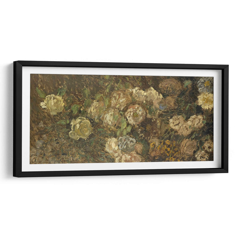 Flores - Claude Monet | Cuadro decorativo de Canvas Lab