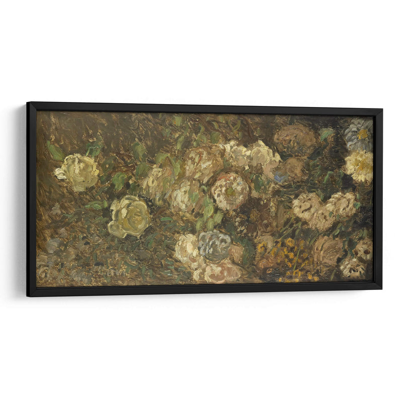 Flores - Claude Monet | Cuadro decorativo de Canvas Lab