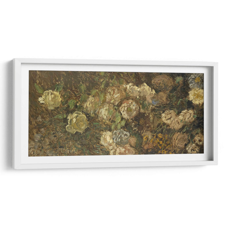 Flores - Claude Monet | Cuadro decorativo de Canvas Lab