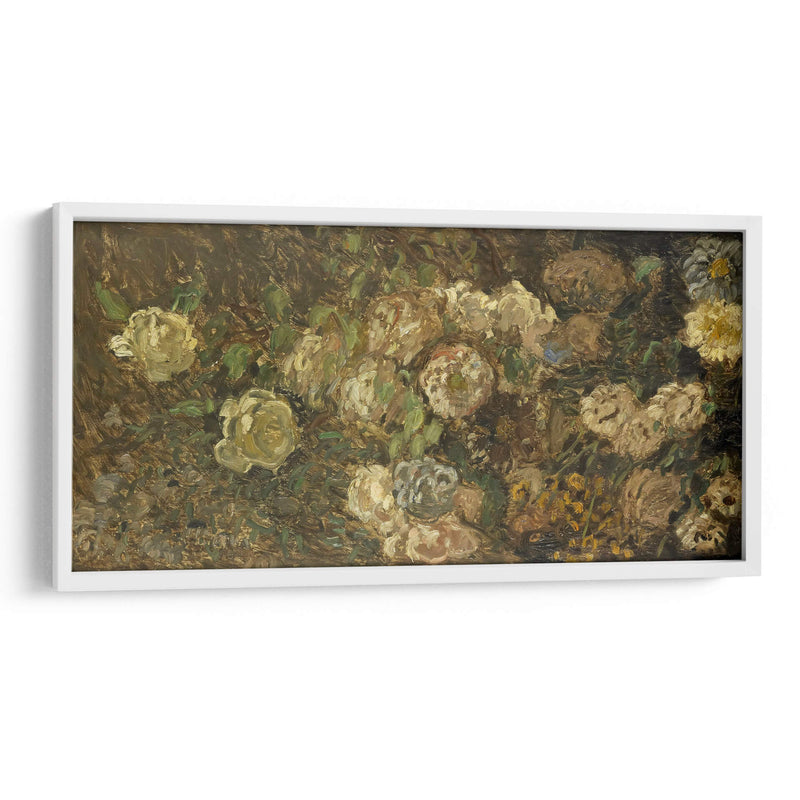 Flores - Claude Monet | Cuadro decorativo de Canvas Lab