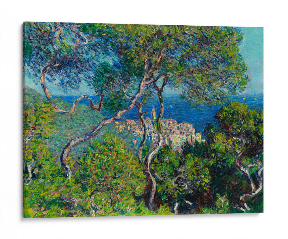 Bordighera - Claude Monet | Cuadro decorativo de Canvas Lab