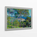 Bordighera - Claude Monet | Cuadro decorativo de Canvas Lab