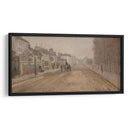 Bulevar Héloise, Argenteuil - Claude Monet | Cuadro decorativo de Canvas Lab