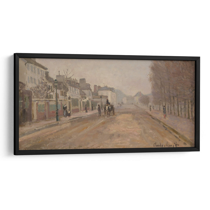 Bulevar Héloise, Argenteuil - Claude Monet | Cuadro decorativo de Canvas Lab