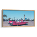Cadillac Coupe De Ville Fuschia | Cuadro decorativo de Canvas Lab