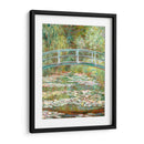 Puente sobre estanque de nenúfares - Claude Monet | Cuadro decorativo de Canvas Lab