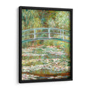 Puente sobre estanque de nenúfares - Claude Monet | Cuadro decorativo de Canvas Lab