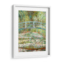 Puente sobre estanque de nenúfares - Claude O. Monet | Cuadro decorativo de Canvas Lab