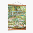Puente sobre estanque de nenúfares - Claude O. Monet | Cuadro decorativo de Canvas Lab