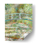 Puente sobre estanque de nenúfares - Claude Monet | Cuadro decorativo de Canvas Lab