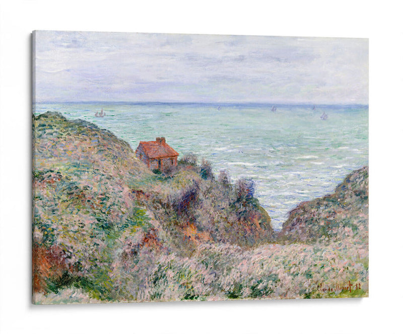 Cabina de la guardia aduanera - Claude Monet | Cuadro decorativo de Canvas Lab