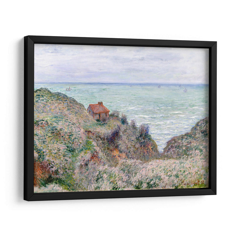 Cabina de la guardia aduanera - Claude Monet | Cuadro decorativo de Canvas Lab