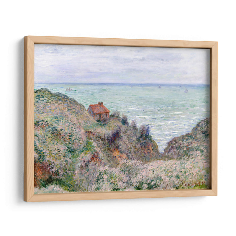 Cabina de la guardia aduanera - Claude Monet | Cuadro decorativo de Canvas Lab