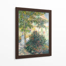 Camille Monet en el jardín de Argenteuil - Claude Monet | Cuadro decorativo de Canvas Lab
