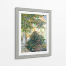Camille Monet en el jardín de Argenteuil - Claude Monet | Cuadro decorativo de Canvas Lab