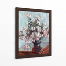Crisantemos - Claude Monet | Cuadro decorativo de Canvas Lab