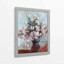 Crisantemos - Claude Monet | Cuadro decorativo de Canvas Lab