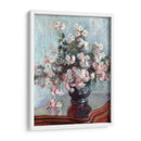 Crisantemos - Claude Monet | Cuadro decorativo de Canvas Lab