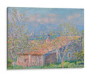 Casa del jardinero en Antibes - Claude Monet | Cuadro decorativo de Canvas Lab