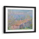 Casa del jardinero en Antibes - Claude Monet | Cuadro decorativo de Canvas Lab