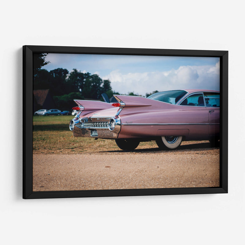 Cadillac Coupe De Ville | Cuadro decorativo de Canvas Lab