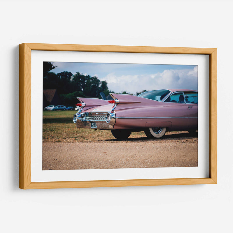 Cadillac Coupe De Ville | Cuadro decorativo de Canvas Lab