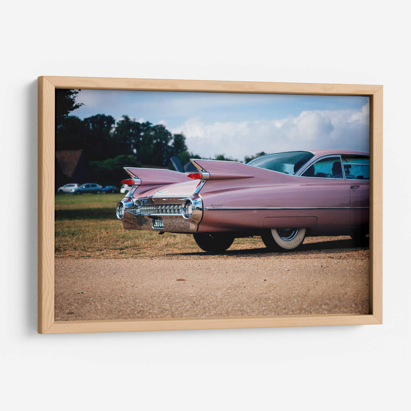 Cadillac Coupe De Ville | Cuadro decorativo de Canvas Lab