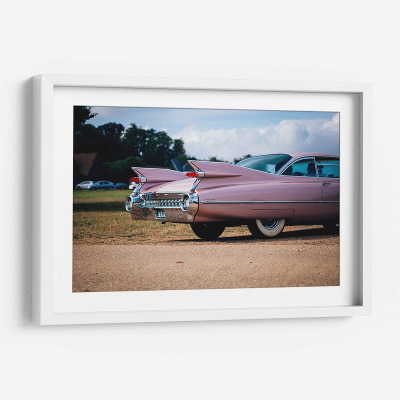 Cadillac Coupe De Ville | Cuadro decorativo de Canvas Lab