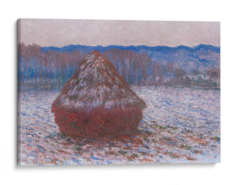 Haystacks - II - Claude Monet | Cuadro decorativo de Canvas Lab