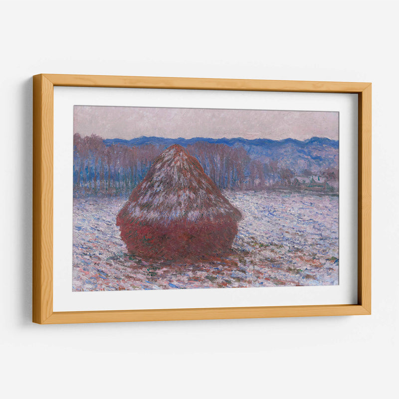 Haystacks - II - Claude Monet | Cuadro decorativo de Canvas Lab