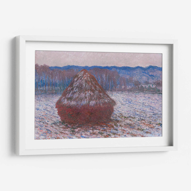 Haystacks - II - Claude Monet | Cuadro decorativo de Canvas Lab